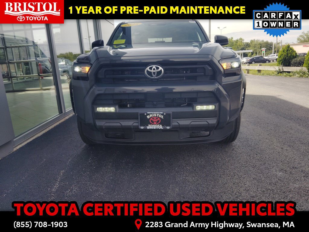 Certified 2025 Toyota 4Runner SR5 AWD/4WD image 35