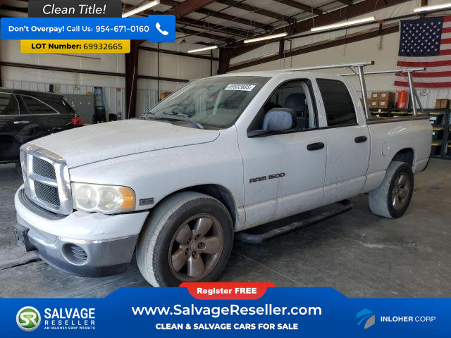 Used 2004 Dodge Ram 1500 Truck SLT