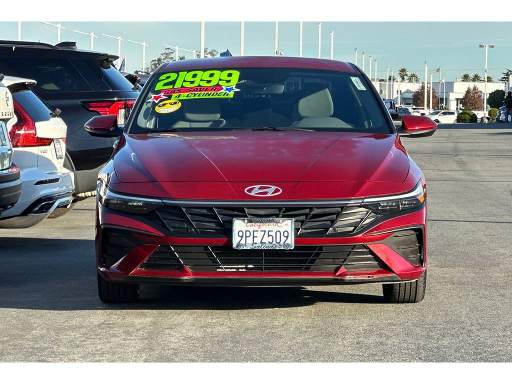 Used 2024 Hyundai Elantra SEL image 9