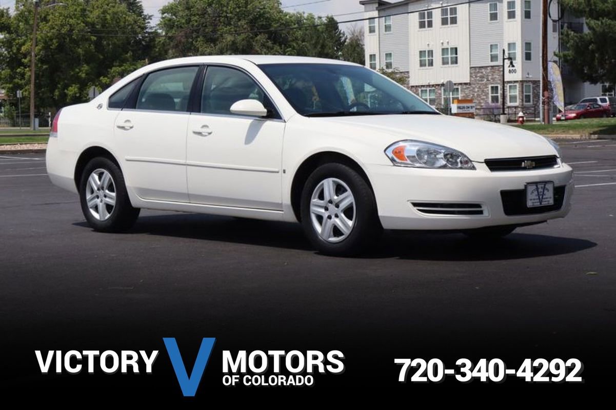 Used 2008 Chevrolet Impala LS
