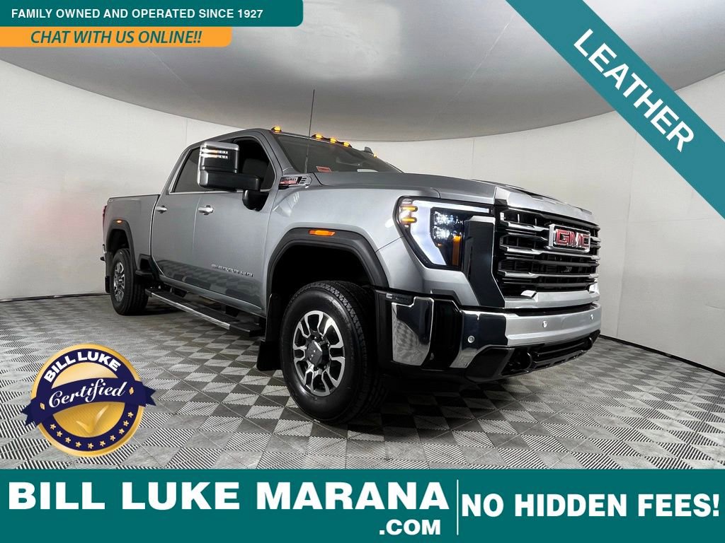 Used 2024 GMC Sierra 3500 SLT w/ SLT Convenience Package image 1