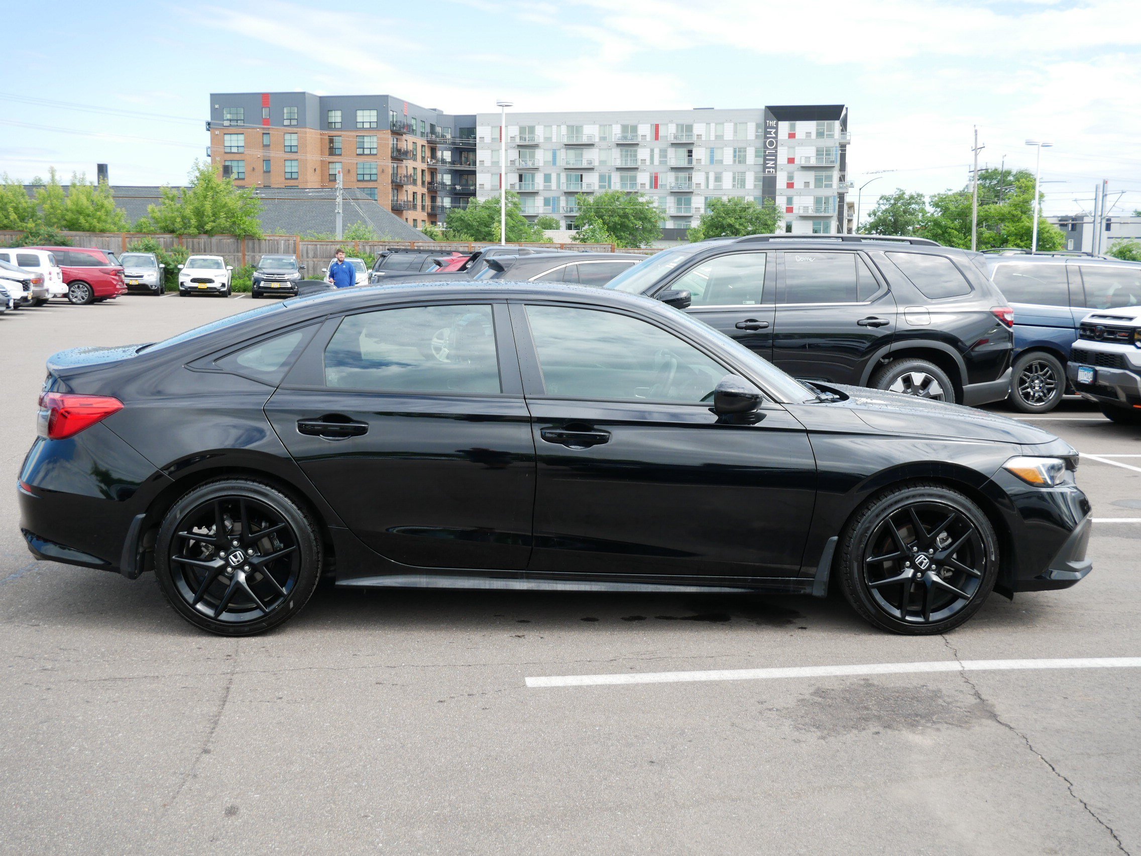 Used 2023 Honda Civic Sport image 8