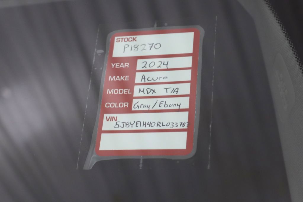 Used 2024 Acura MDX SH-AWD w/ Technology Package image 32