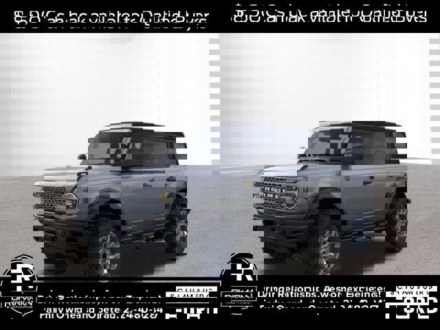 New 2024 Ford Bronco Badlands
