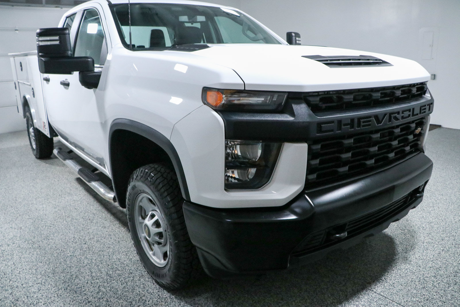 Used 2020 Chevrolet Silverado 2500 W/T w/ WT Fleet Convenience Package AWD/4WD image 5