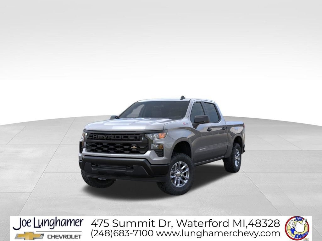 New 2026 Chevrolet Silverado 1500 W/T w/ WT Value Package AWD/4WD image 8