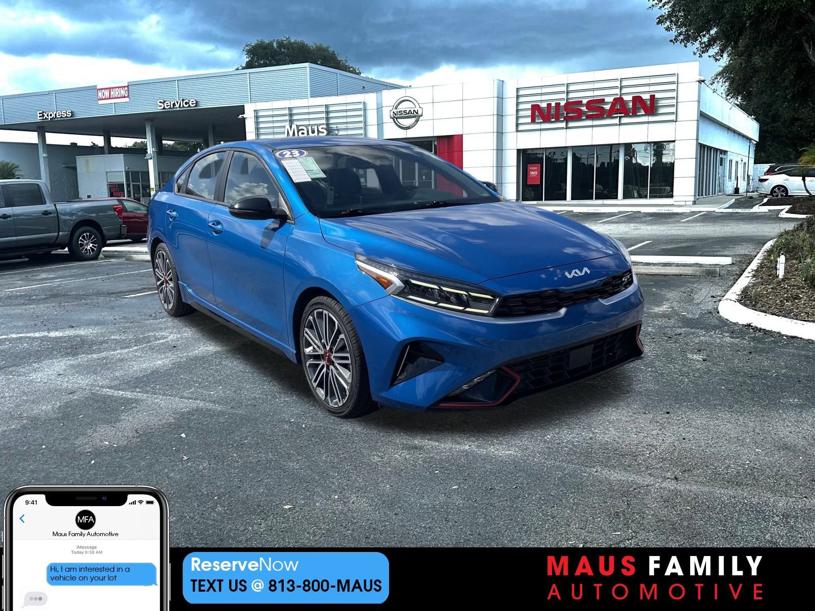 Used 2023 Kia Forte GT w/ GT2 Package