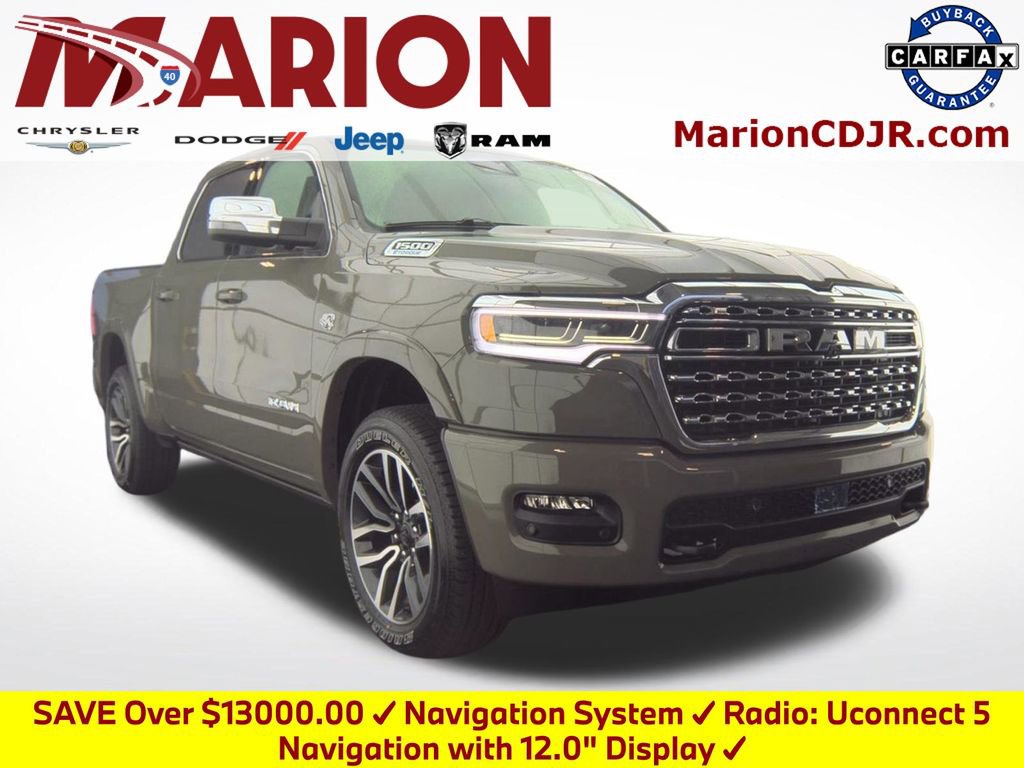 Used 2026 RAM 1500 Limited w/ Bed Utility Group