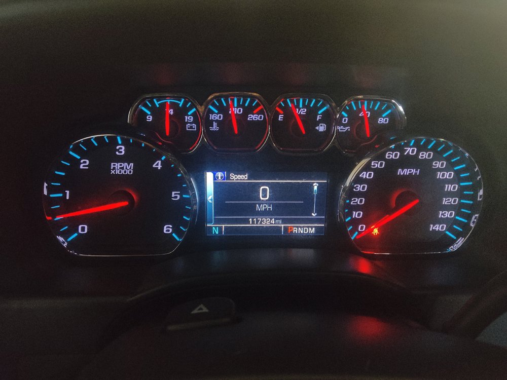 Used 2015 Chevrolet Silverado 1500 LTZ w/ LTZ Plus Package AWD/4WD image 23