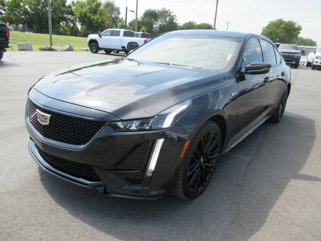 Certified 2024 Cadillac CT5 V w/ Premium Package AWD/4WD image 10
