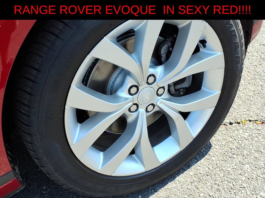 Used 2023 Land Rover Range Rover Evoque SE AWD/4WD image 8