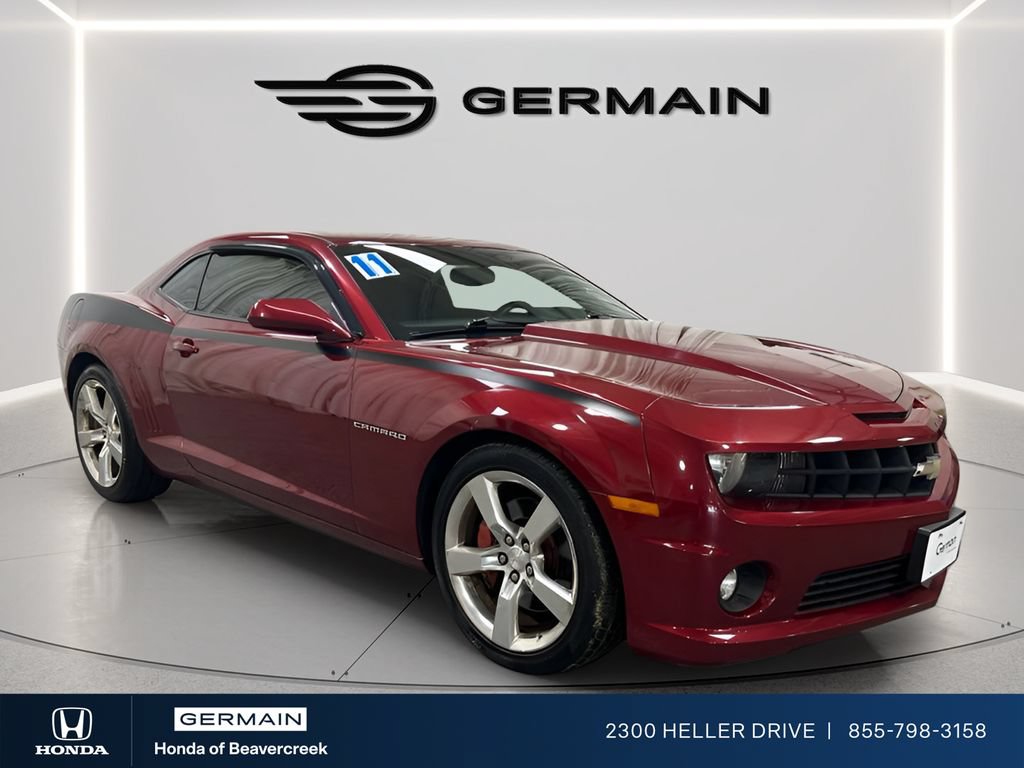Used 2011 Chevrolet Camaro SS