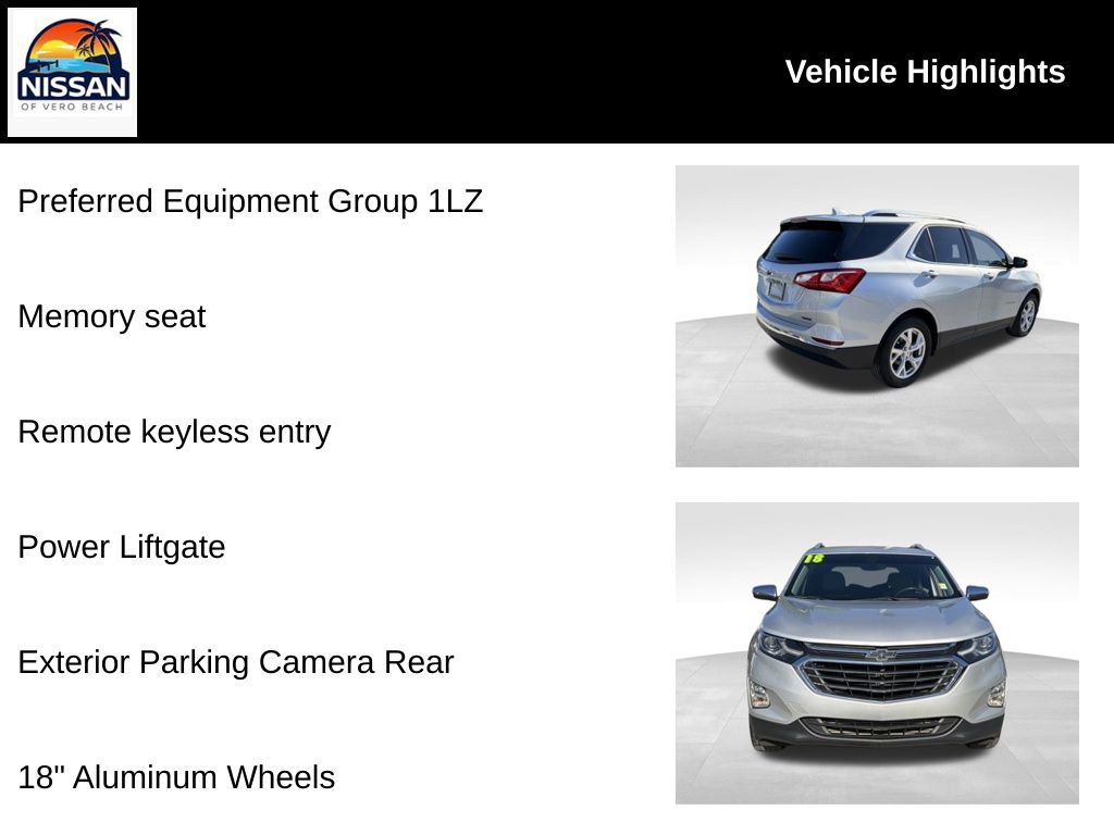 Used 2018 Chevrolet Equinox Premier image 18