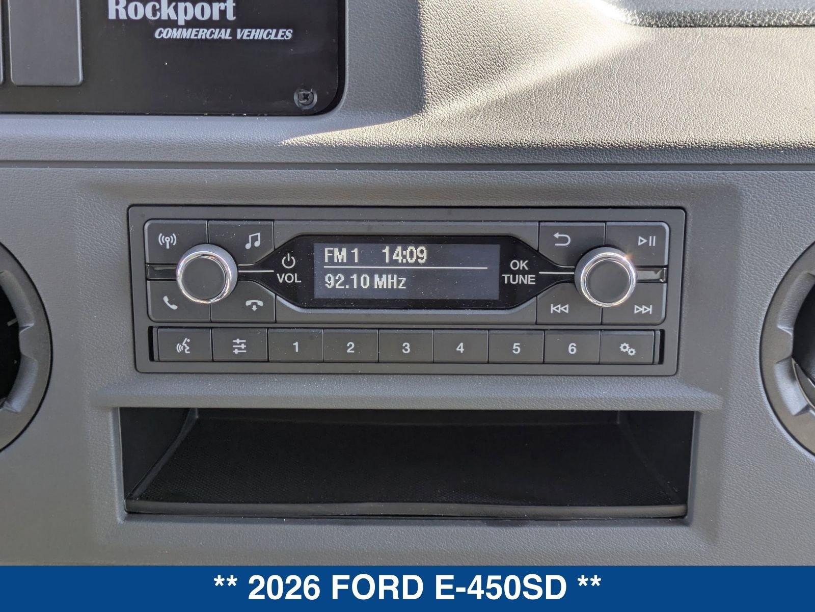 New 2026 Ford E-450 and Econoline 450 Super Duty w/ Power Equipment Group image 16