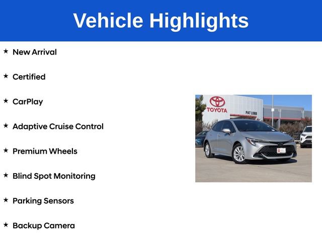 Certified 2025 Toyota Corolla SE image 5