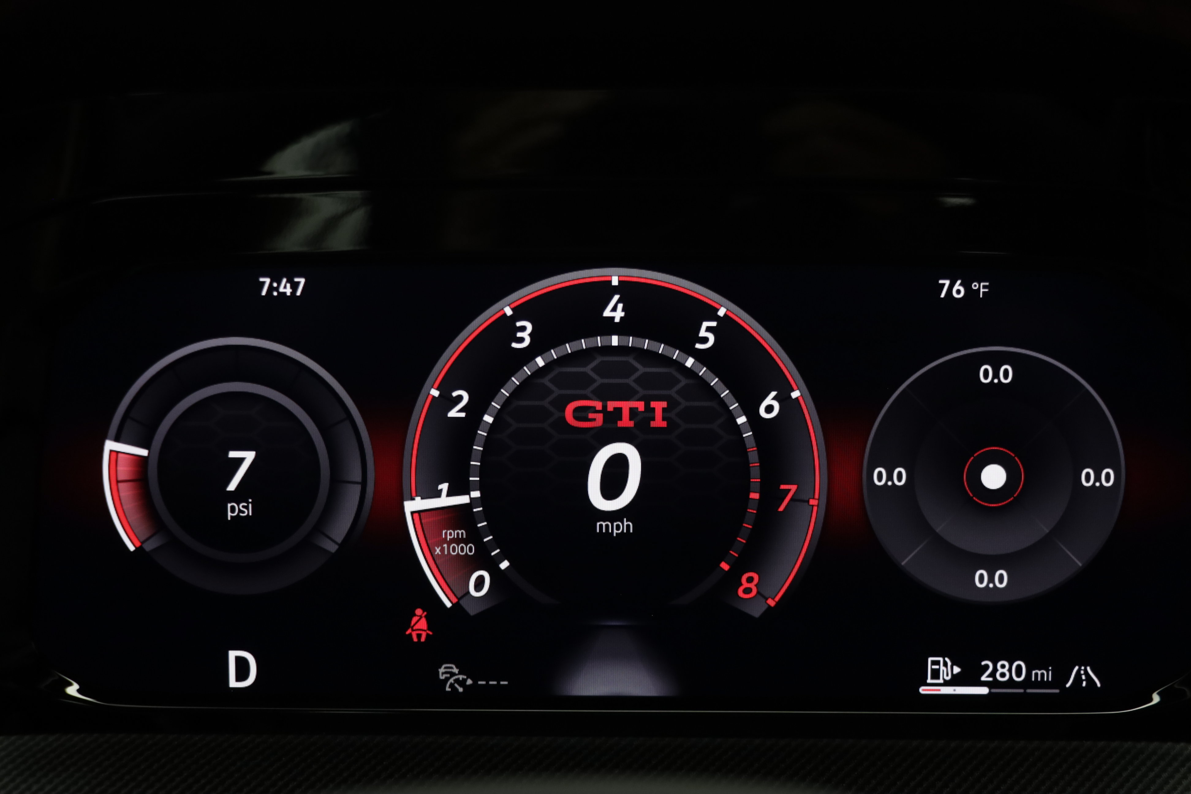 New 2026 Volkswagen GTI S FWD image 8