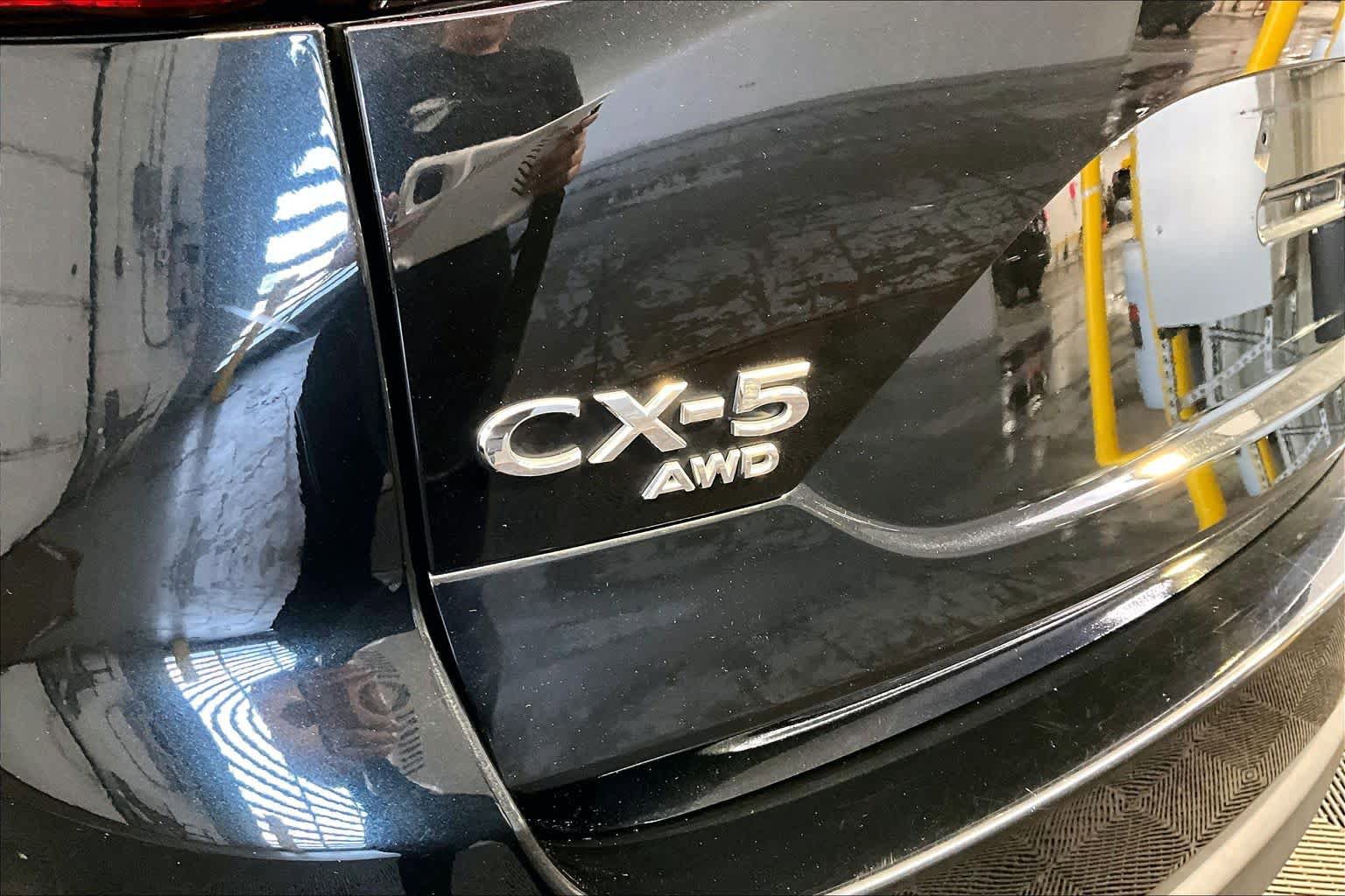 Used 2020 MAZDA CX-5 Touring AWD/4WD image 10