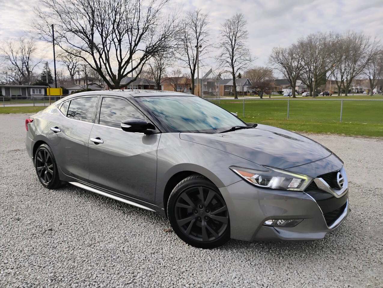 Used 2017 Nissan Maxima 3.5 SL FWD image 1