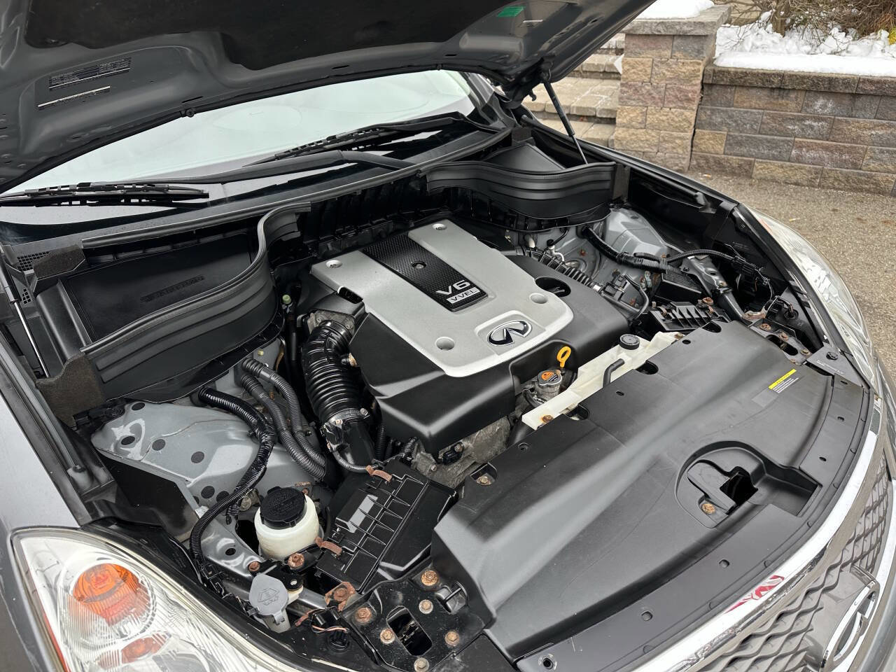 Used 2016 INFINITI QX50 AWD w/ Premium Plus Package image 13