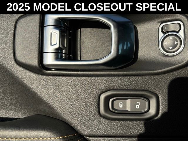 New 2025 Jeep Gladiator Mojave AWD/4WD image 14