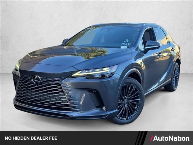 New 2026 Lexus RX 450h AWD w/ Convenience Package image 1