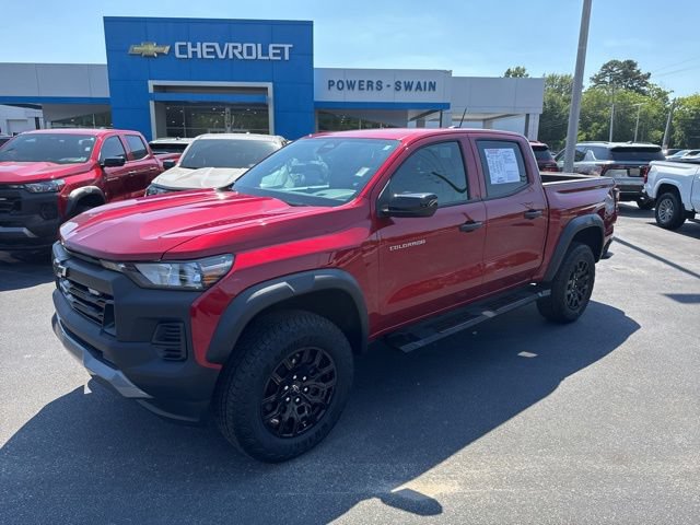 Used 2024 Chevrolet Colorado Trail Boss w/ Advanced Trailering Package AWD/4WD image 1