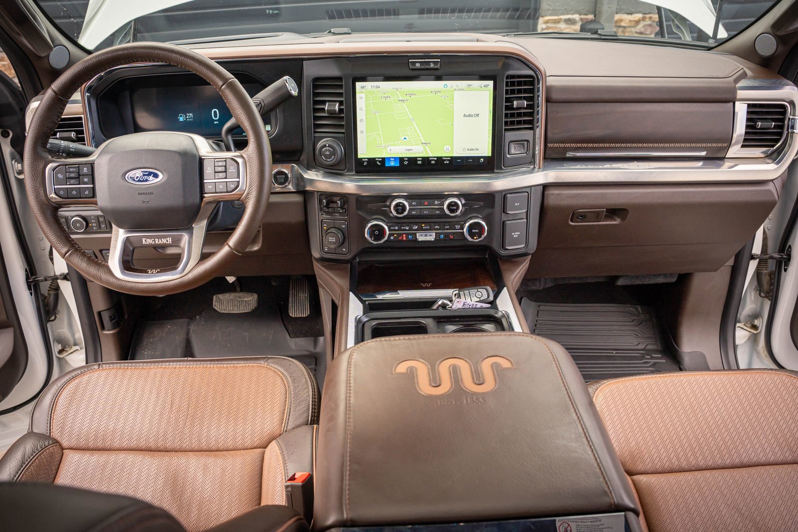 Used 2025 Ford F350 King Ranch AWD/4WD image 34