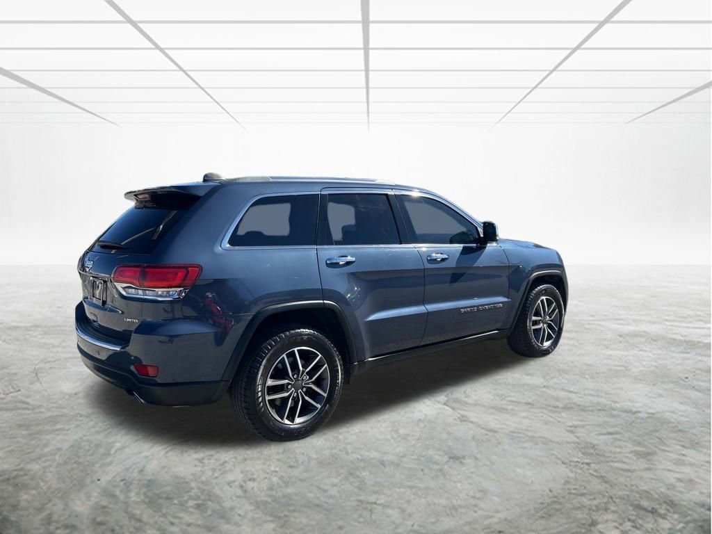 Used 2020 Jeep Grand Cherokee Limited w/ Premium Lighting Group image 4