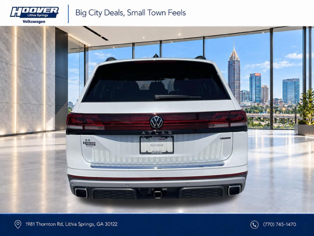 New 2026 Volkswagen Atlas Peak Edition AWD/4WD image 4