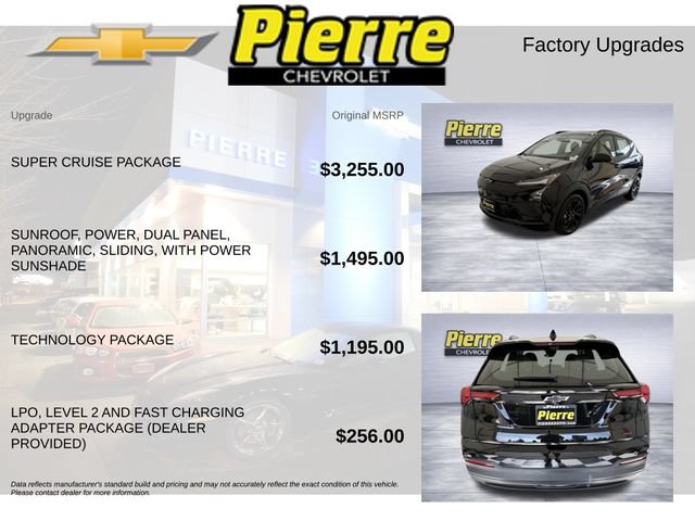 New 2027 Chevrolet Bolt RS w/ Super Cruise Package FWD image 13