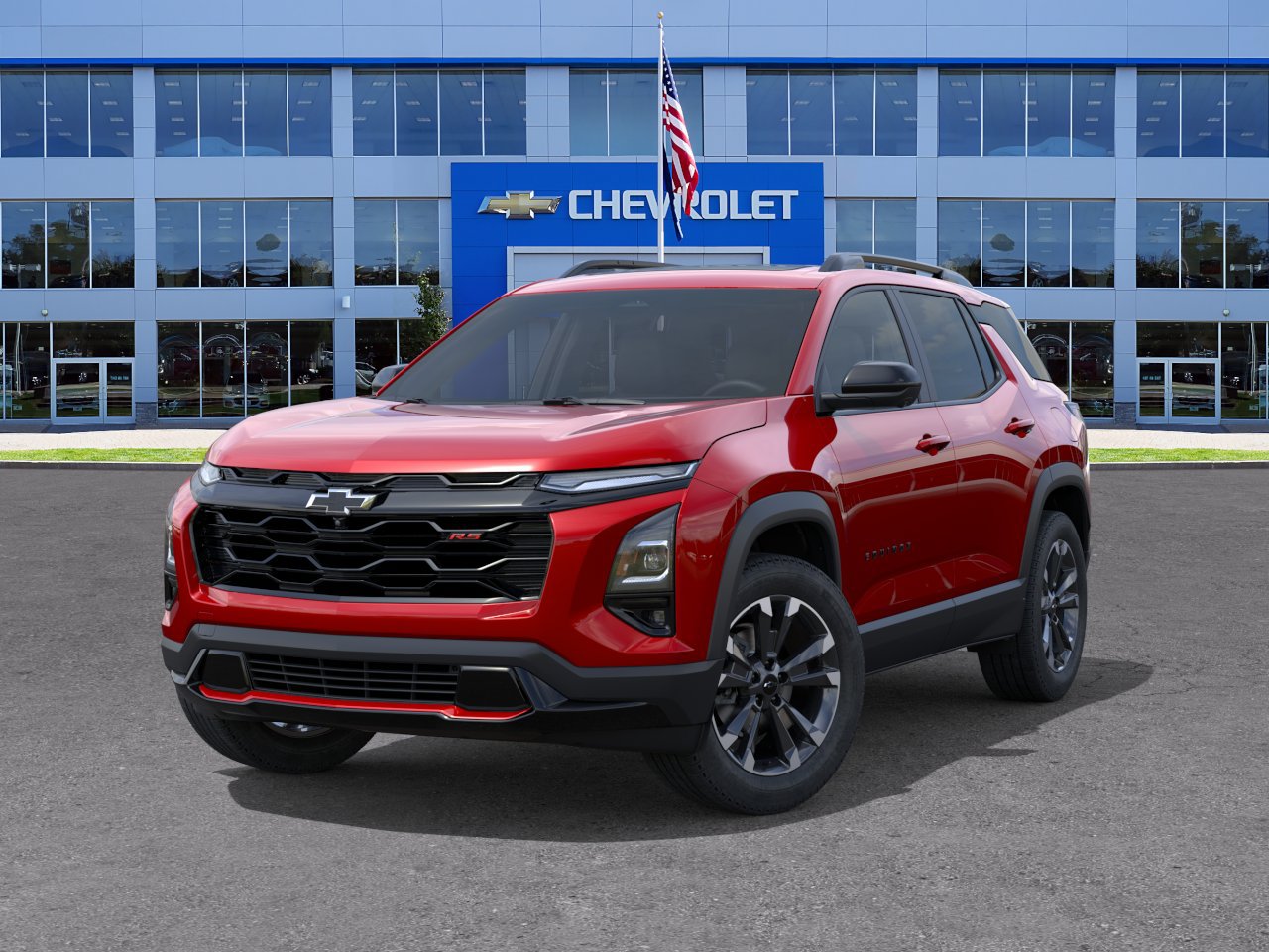 New 2027 Chevrolet Equinox RS AWD/4WD image 6