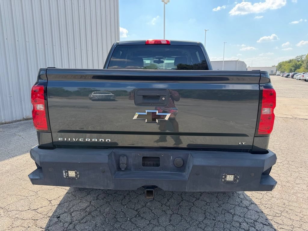 Used 2018 Chevrolet Silverado 1500 LT w/ Texas Edition AWD/4WD image 7