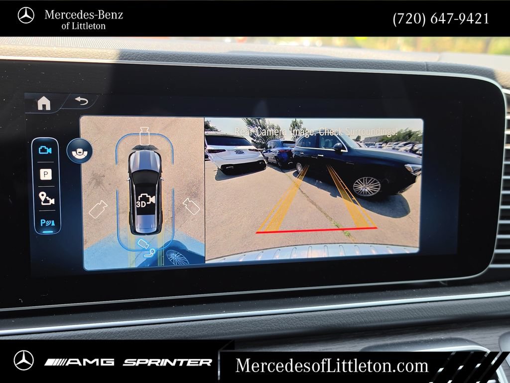 New 2026 Mercedes-Benz GLS 580 4MATIC image 17