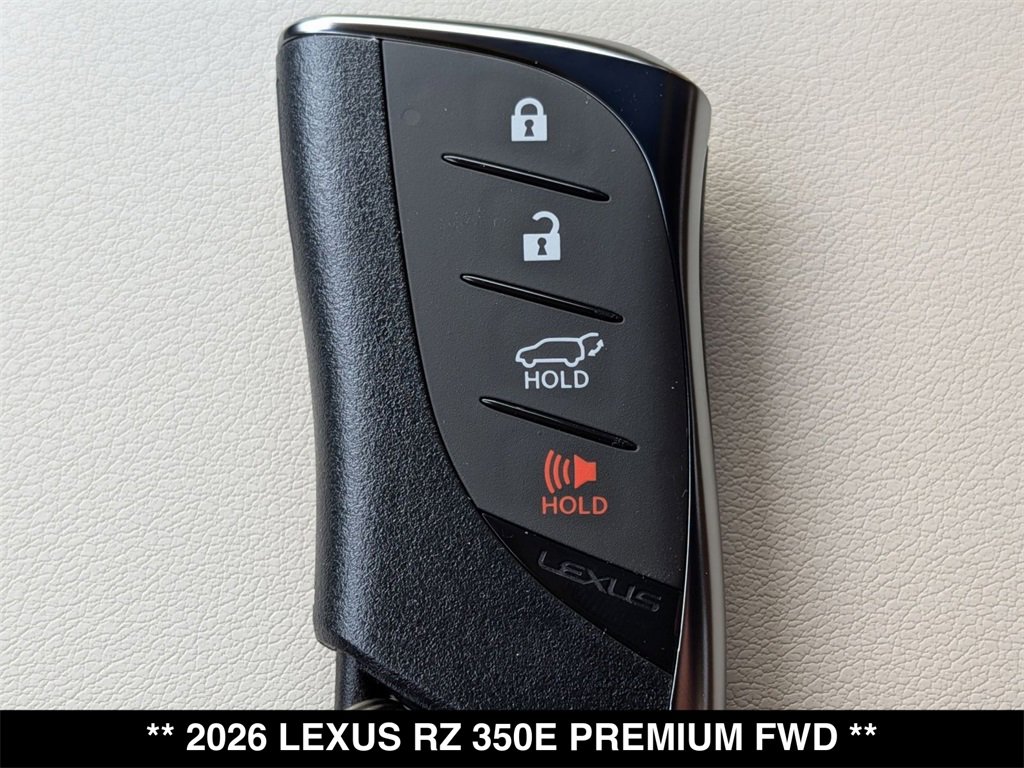New 2026 Lexus RZ 350e 2WD w/ Technology Package image 29