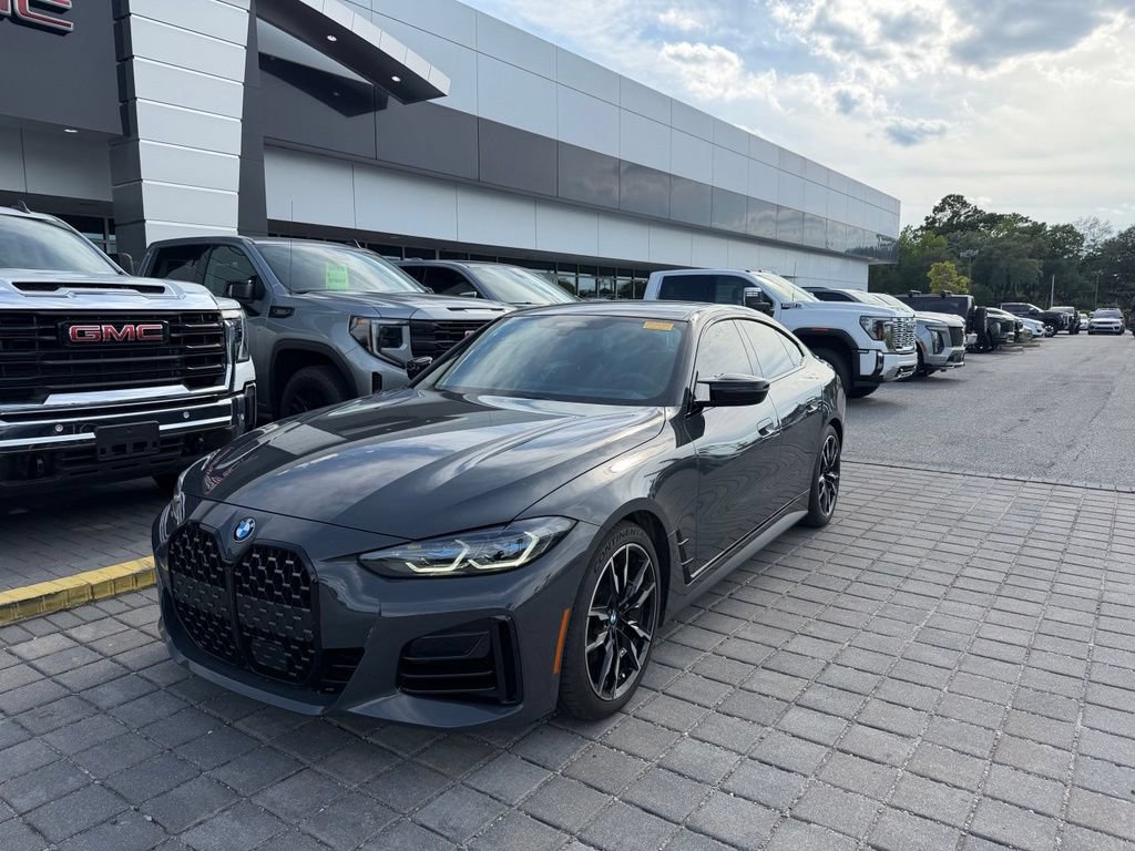 Used 2024 BMW M440i Gran Coupe RWD image 3