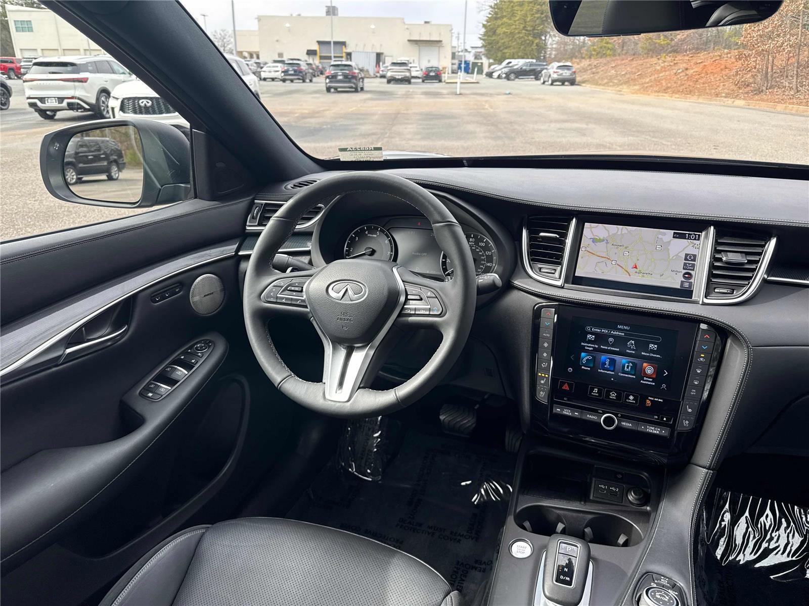 Used 2023 INFINITI QX50 Sport image 13