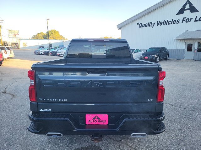 Used 2019 Chevrolet Silverado 1500 LT Trail Boss AWD/4WD image 25