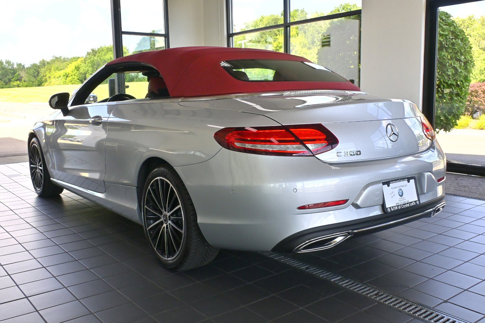 Used 2021 Mercedes-Benz C 300 4MATIC Cabriolet image 7