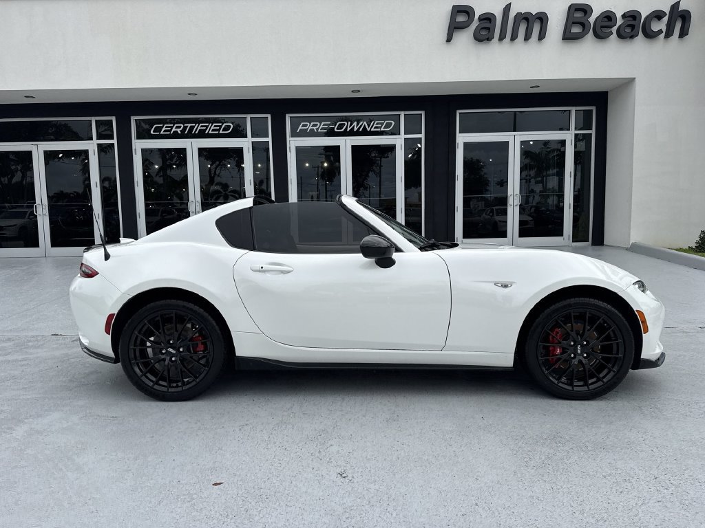 Used 2024 MAZDA MX-5 Miata RF Club w/ Weather Package RWD image 23