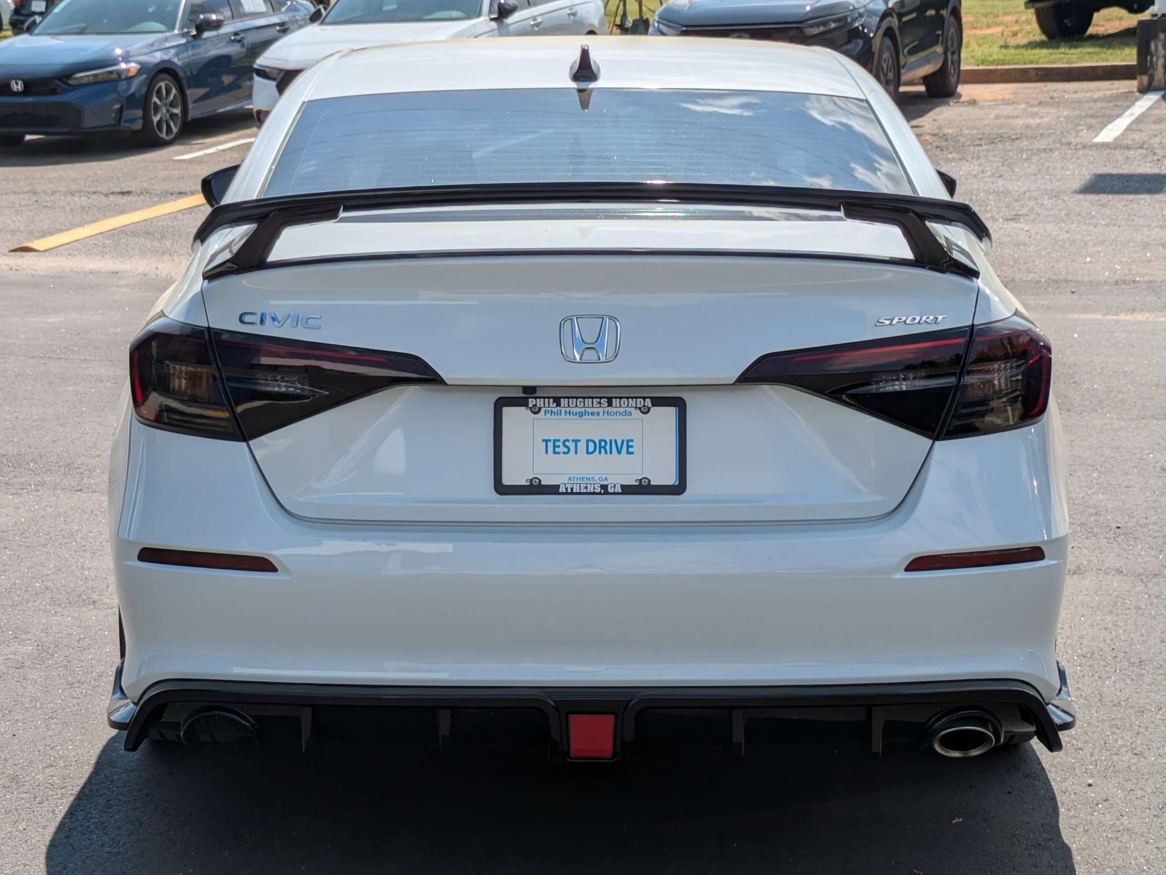 Used 2024 Honda Civic Sport image 7