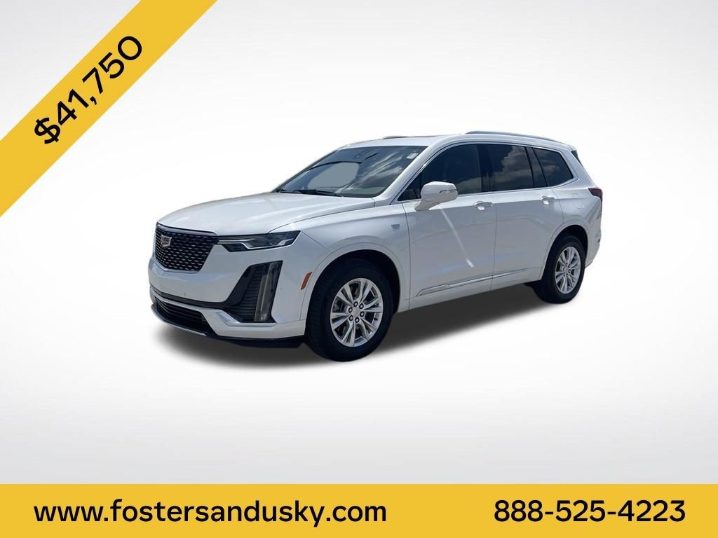 Certified 2025 Cadillac XT6 Luxury FWD image 1