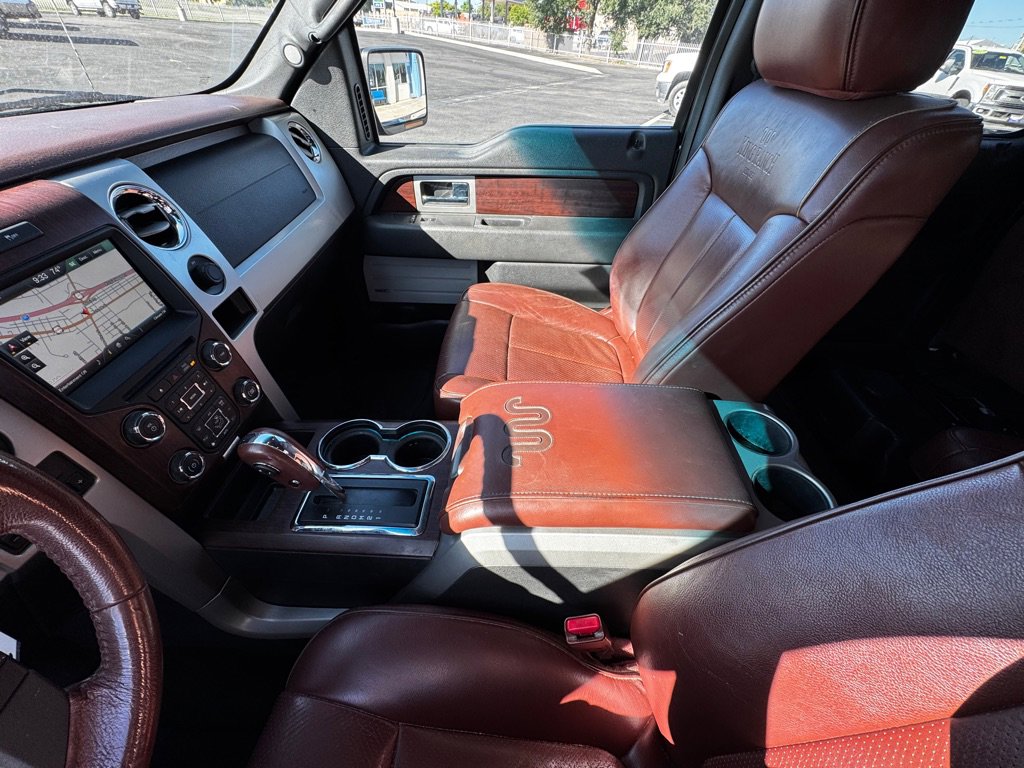 Used 2014 Ford F150 King Ranch w/ King Ranch Luxury Package image 23