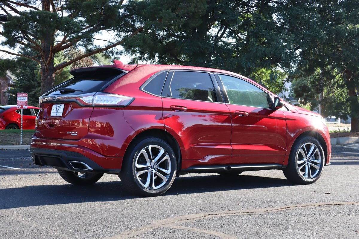 Used 2018 Ford Edge Sport w/ Equipment Group 401A AWD/4WD image 5