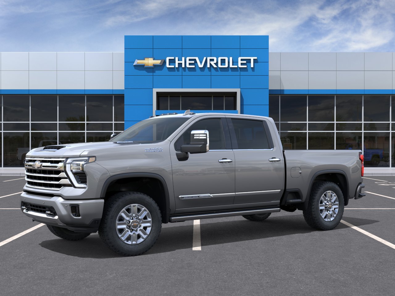 New 2026 Chevrolet Silverado 2500 High Country w/ High Country Premium Package AWD/4WD image 2