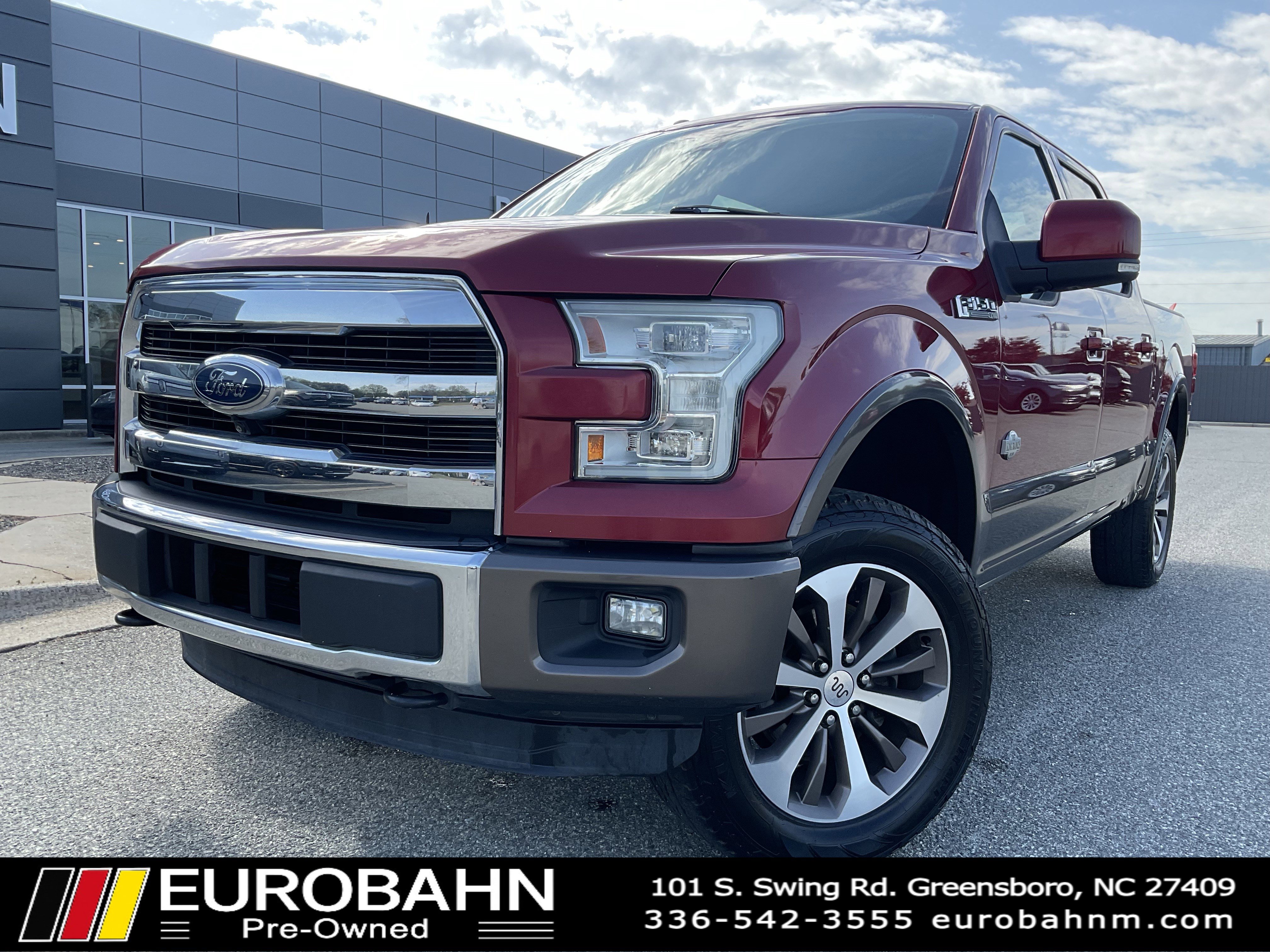 Used 2015 Ford F150 King Ranch w/ Equipment Group 601A Luxury image 1