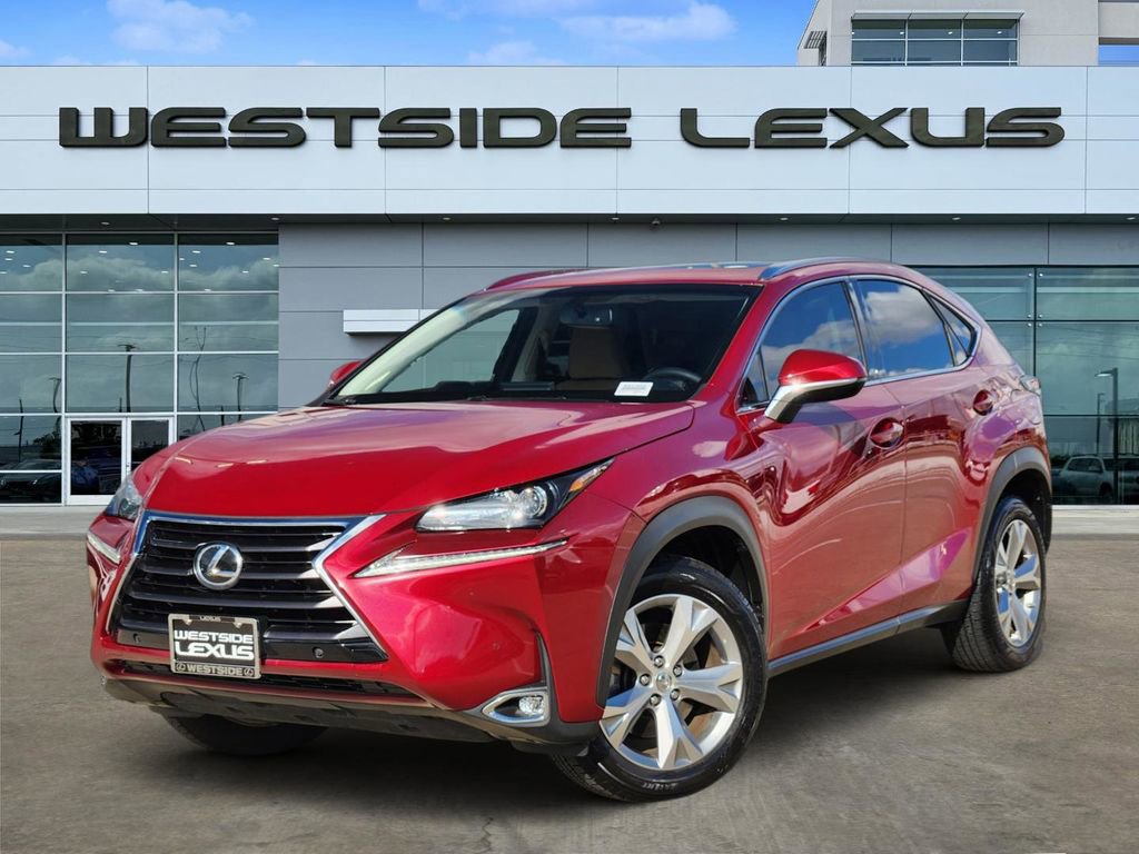Used 2017 Lexus NX 200t FWD w/ Premium Package video 1