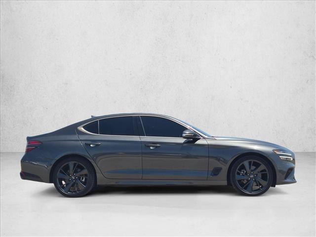 Used 2023 Genesis G70 2.0T w/ Sport Prestige Package RWD image 4