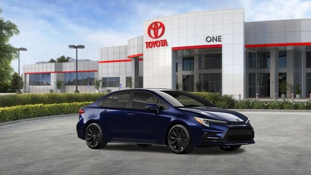 New 2026 Toyota Corolla SE w/ SE Premium Package FWD image 48