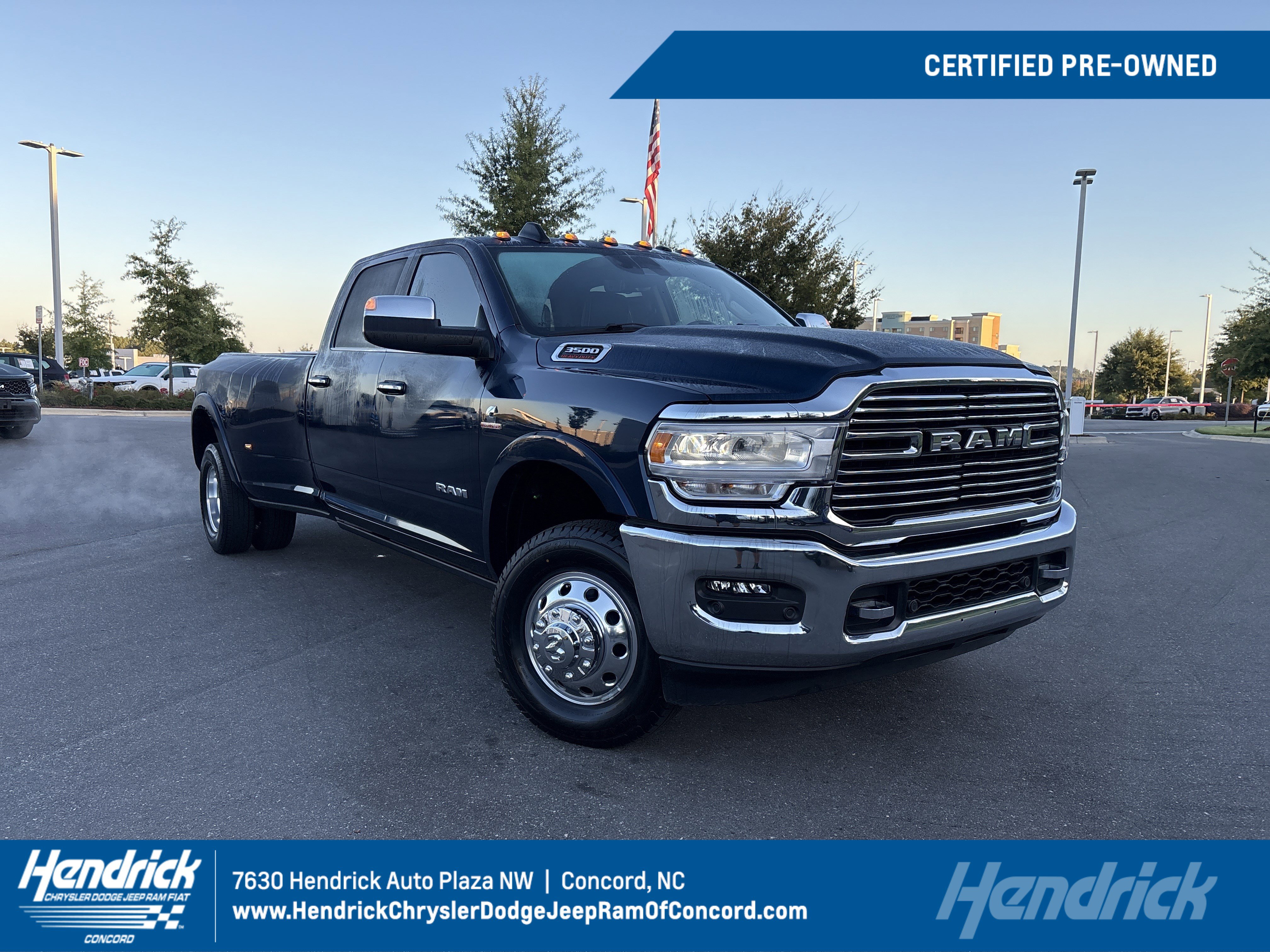 Certified 2022 RAM 3500 Laramie