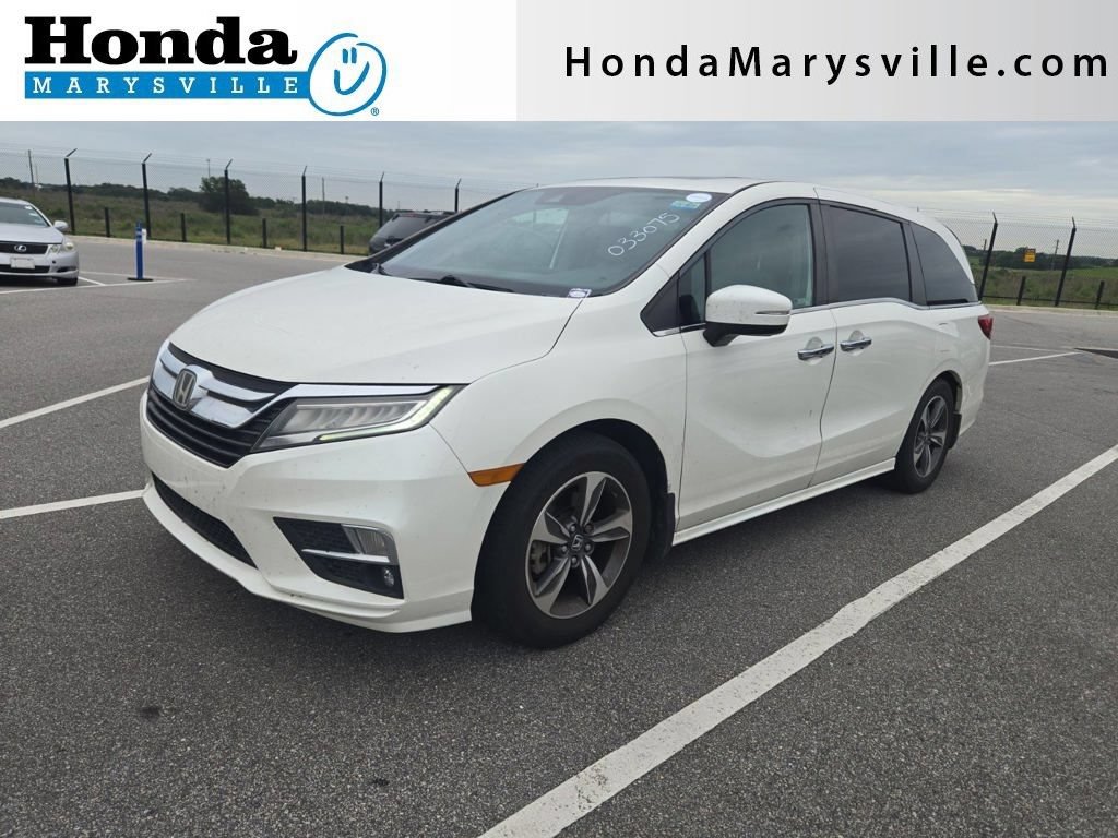 Used 2019 Honda Odyssey Touring